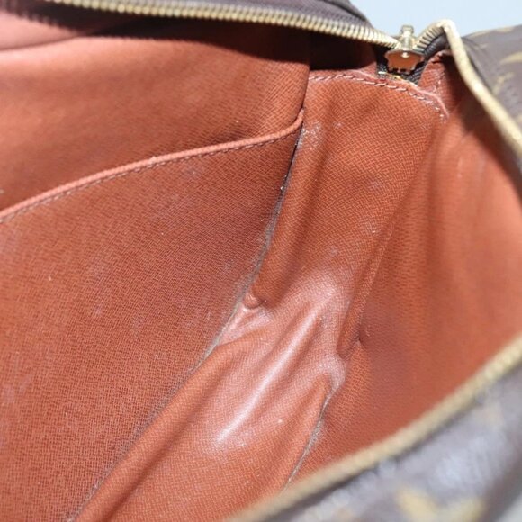 LOUIS VUITTON Monogram Compiegne 28 Clutch Bag - Picture 14 of 16